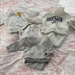 3 Sweatshirt Sets for Kids